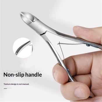 2 pack Professional Toenail Clipper for Thick or Ingrown Nails Surgical Grade Stainless Steel, Long Nail Clippers For Men Elderly