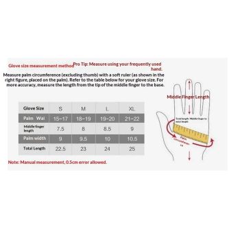 Winter Gloves Touch Screen Warm Gloves Cold Weather Windproof Cycling Driving Riding Bike Telefingers Thermal Gloves Non-Slip Full Finger Mittens（M）