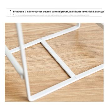 Tower Plate Rack/Dish Stand/Dish Storage/Plate Holder - Large - Space-Saving Cabinet Storage & Dish Storage Rack