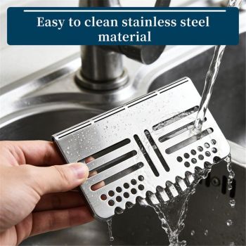 2 pack Griddle Accessories of Grease Gate, Griddle Blocker Food Mesh Screen Goalie Cover, Blocks Food from Falling into Rear Grease Trap
