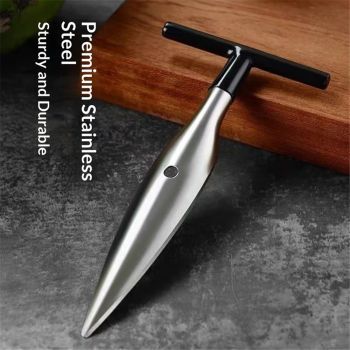 2 pack Coconut Opener, Stainless Steel Coconut Knife Tool For Easy Access To Fresh Coconut Water. Safe and Easy