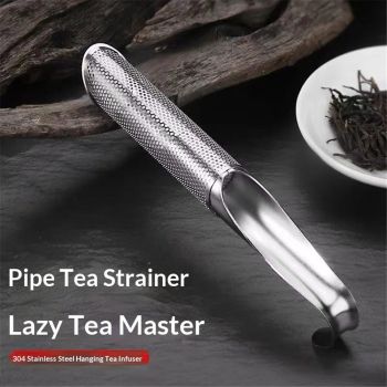 3 Pcs Tea Infuser, Tea Diffusers for Loose Tea with Teaspoon Tea-tweezers Steel Wire Cloth, for All Kinds of Tea
