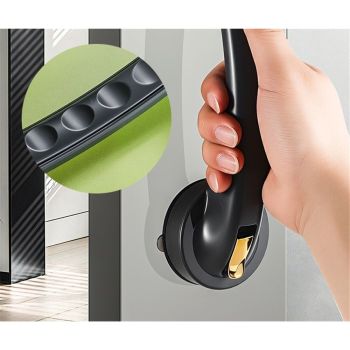 Strong Suction Cup Handle is Suitable for Glass Doors and Windows, as Well as cabinets. It Features a Seamless Installation, is Washable, and can be reused