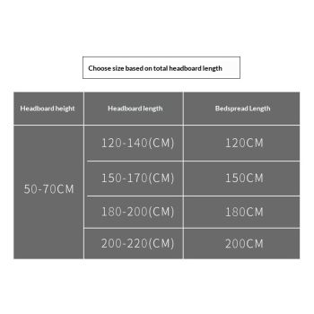 Waterproof Stretch Bed Headboard Cover Wipeable Headboard Slipcover Dustproof Bed Head Cover for Bedroom (Black,150CM*70CM)