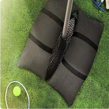 Umbrella Base Weight Sandbags, Sand Bags for Weight, 2 Packs Fillable Sandbags for Umbrella Base, Weatherproof Furniture Heavy Duty Weight Bags（Does not contain sand）