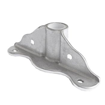 2 PCS 316 Stainless Steel Row Lock Oarlock Socket Oarlock Support Bracket for 1/2 Shank Oarlocks, for Boat Yacht（not include screws）