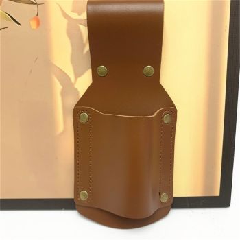 Pencil Holder in Top Grain Leather Made to Last A Lifetime, Transport Clip On Belt Hammer Holder For Work