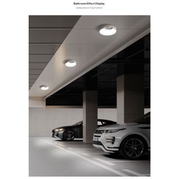 Hard-Wired Motion Sensor Ceiling Lights,  Flush Mount Motion LED Ceiling Lights,  Indoor Ceiling Light for Closet Doorway Stairway Hallway,  Not Battery OperatedRechargeable induction light+remote control