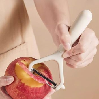 Swivel Vegetable Peeler – Kitchen Peeling Tool for Potatoes, Carrots, Apples & Cucumbers, Multi-Functional Fruit and Vegetable Peeler, 5.51"x2.76"x0.39" (Vertical Payment)