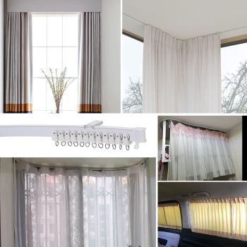 Curtain Track 4M [Including Accessories]