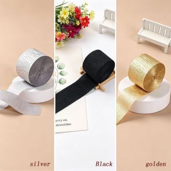 Colored Crepe Paper 20 Rolls Blue