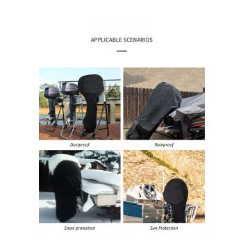 420D Outboard Motor Cover 30-60HP