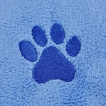 Gray Pet Towel 35x75cm Gray 5Pcs