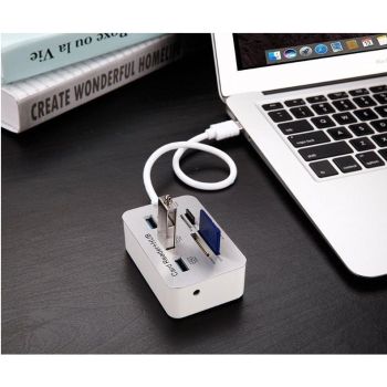 USB 3.0 Hub Multifunctional Card Reader