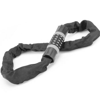 Bike Combination Lock - Black Grey, 1.5m