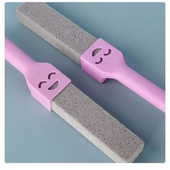 Purple Handle + Grey Pumice Stone