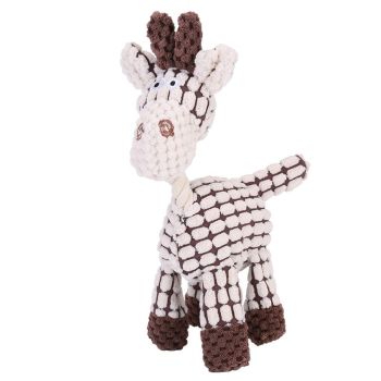 Small & Medium Plush Duck with Rope Carrot