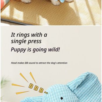 2-Pack Squeaky Plush Toys 01
