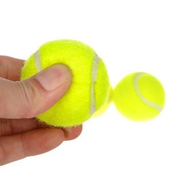 6-Pack 2inch Yellow Dog Tennis Balls