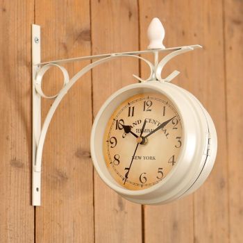 (Small Black Model B) Wall Clock