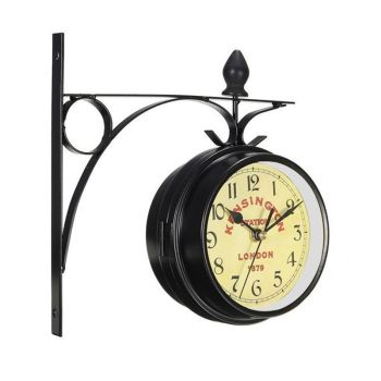 White Wall Clock 