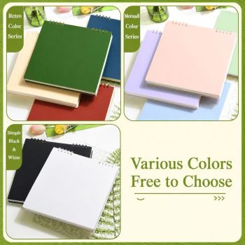 Blank Notebook Cloud White 60 Sheets/120 Pages