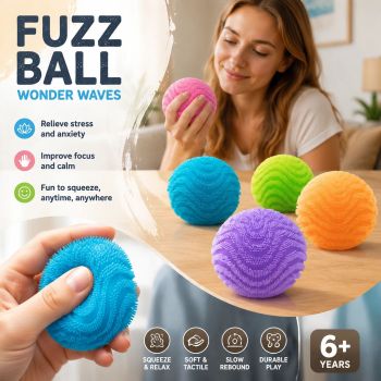Refreshing Spiky Ball Squishy, Green