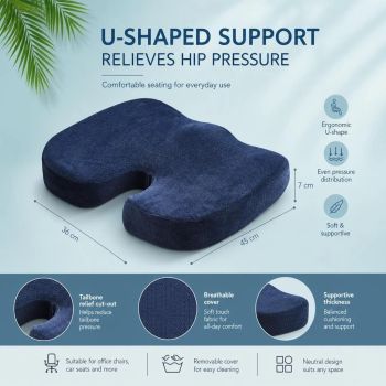 Grey Crystal Velvet Seat Waist Cushion Combo 45x36x7, Comfort All Scenario Set