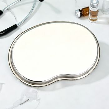 Deep Large Kidney Tray 304 Stainless Steel 2pcs