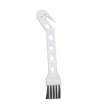 5 Filters + 1 White Cleaning Brush For Bissell 2554A