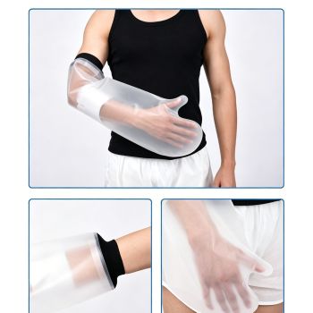 Adult Foot Cast Waterproof Bath Protector