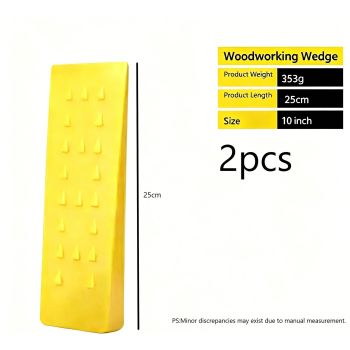 5/8/10 Inch Complete Tree Felling Wedge Set 6Pcs Plastic Garden Timber Tools