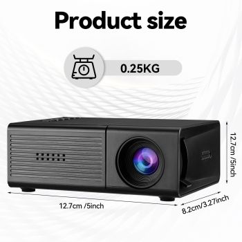 M3S Mini Projector Black AU