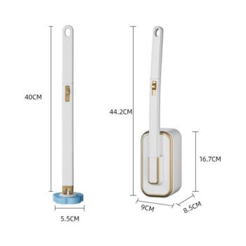 Toilet Brush Set White 01