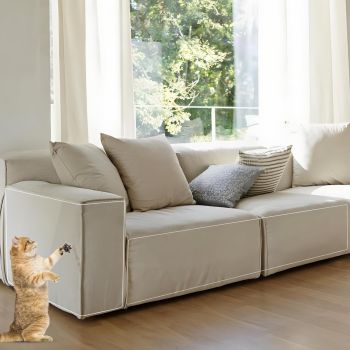 PVC Anti-Scratch Protective Film Self-Adhesive Cut-to-Size Pet Furniture Guard