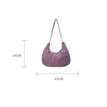 Blue Lightweight Women's Fitness & Commute Crossbody Bag