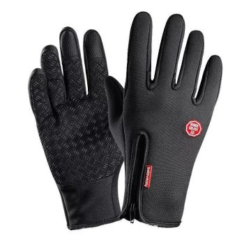 Upgraded Thermal Cycling Gloves - Grey L