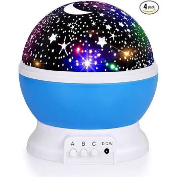 Starry Projection Lamp Purple