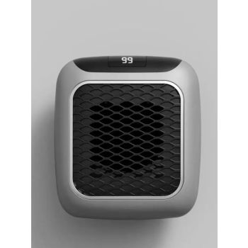 3-Second Heat Wall-Mounted Heater! Safe, Silent, Winter's "Little Sun"(BLUE)