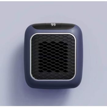 3-Second Heat Wall-Mounted Heater! Safe, Silent, Winter's "Little Sun"(GREEN)