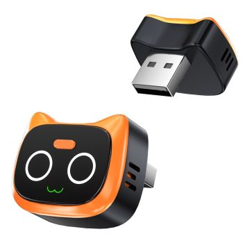 Mini Wireless Car Connectivity Adapter – Transform Your Wired System into Cable-Free Freedom with a 6-Second Stable Connection/tarnish