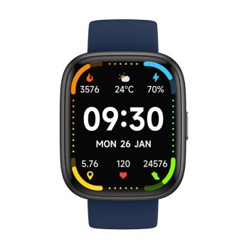 Smartwatch Voice Assistant Bluetooth Calling Health Monitoring Step Tracking  Message Alerts/golden
