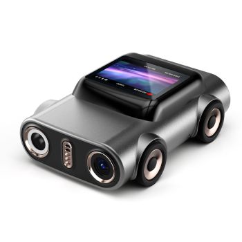 Creative Car-Shaped 2K HD Thumb Camera: Mini & Portable, Auto Focus, Clear in Low Light, Captures Every Wonderful Moment of Childhood and Life(G5 blue 32G memory card）