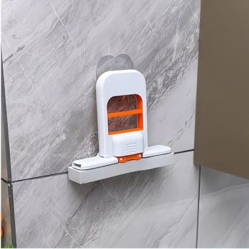 Desktop Mini Mop: Instant Absorb Cotton Head, Wash and Wring Integrated, Clean Without Dirty Hands, Great Helper for Home Cleaning/1 mop +3 sponge disposable desktop cleaner