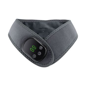 Heated Neck Wrap with Massage – Infrared Heat Therapy, Vibration Massage, Rechargeable & Adjustable | NEW ARRIVAL