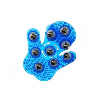 "Palm Nine-Ball Massager" – One Roll Relieves Fatigue, Full Relaxation for Neck, Shoulders, Legs and Feet. Take It Anywhere at Home or Work. A New Essential for Healthy Living.(purple)