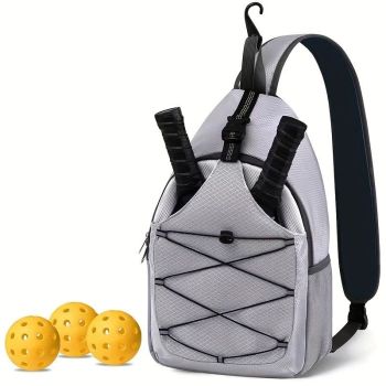 Features a dedicated paddle sleeve​ and a spacious main storage compartment​ for clothes, shoes, or gear.BLACK
