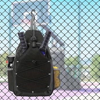 Features a dedicated paddle sleeve​ and a spacious main storage compartment​ for clothes, shoes, or gear.GREY