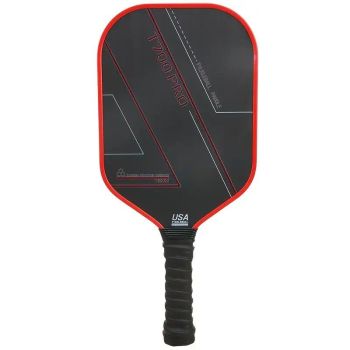 1PCS T700 PRO Carbon Fiber Pickleball Paddle: 8.0oz Lightweight Wide Body Control Paddle for Beginners & Seniors(YELLOW)