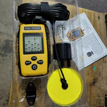 【Hot Sale】Handheld Fish Finder - Sonar Water Depth Detector Portable Fishing Gear